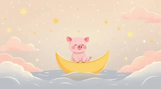 月亮船环游记 儿童影像 月亮船环游记 封面