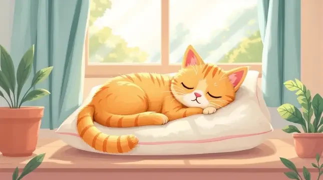 猫咪的午后 儿童影像 猫咪的午后 封面